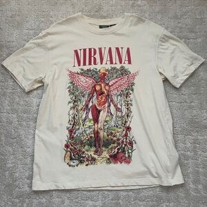 Cotton On Nirvana Band Tee